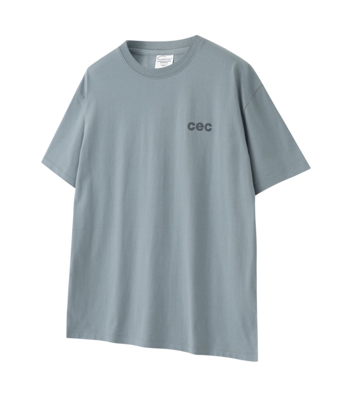 챈스챈스(CHANCECHANCE) MINI CEC T-SHIRT(SEAFOAM)