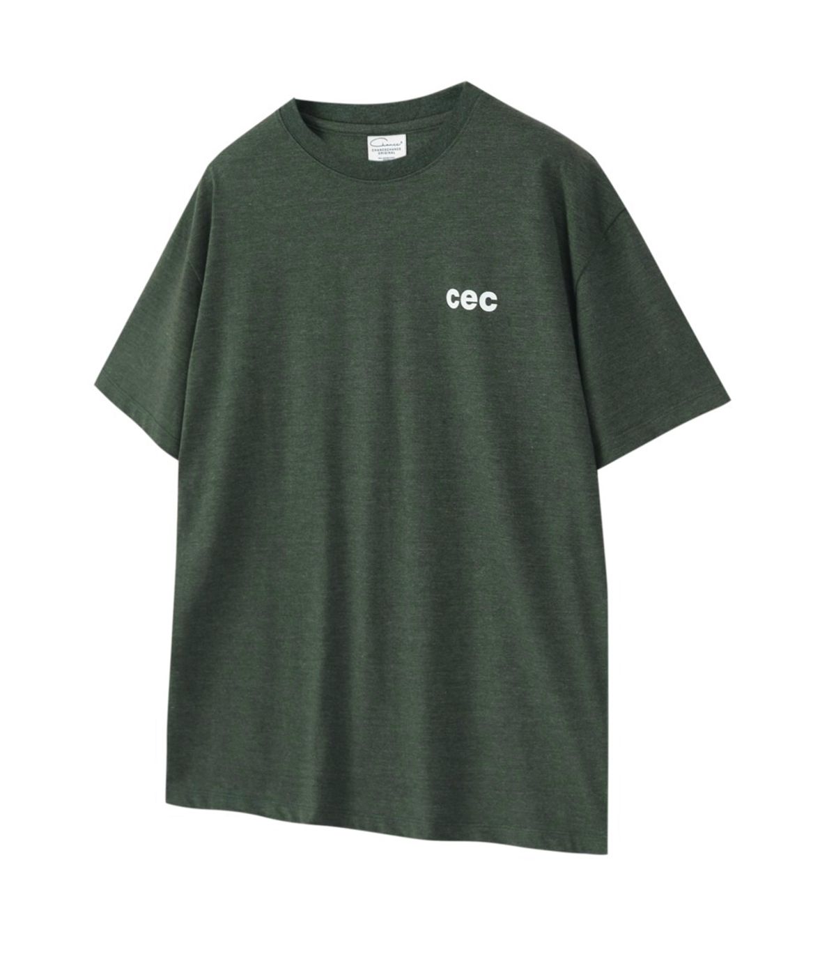 챈스챈스(CHANCECHANCE) MINI CEC T-SHIRT(EVERGREEN)