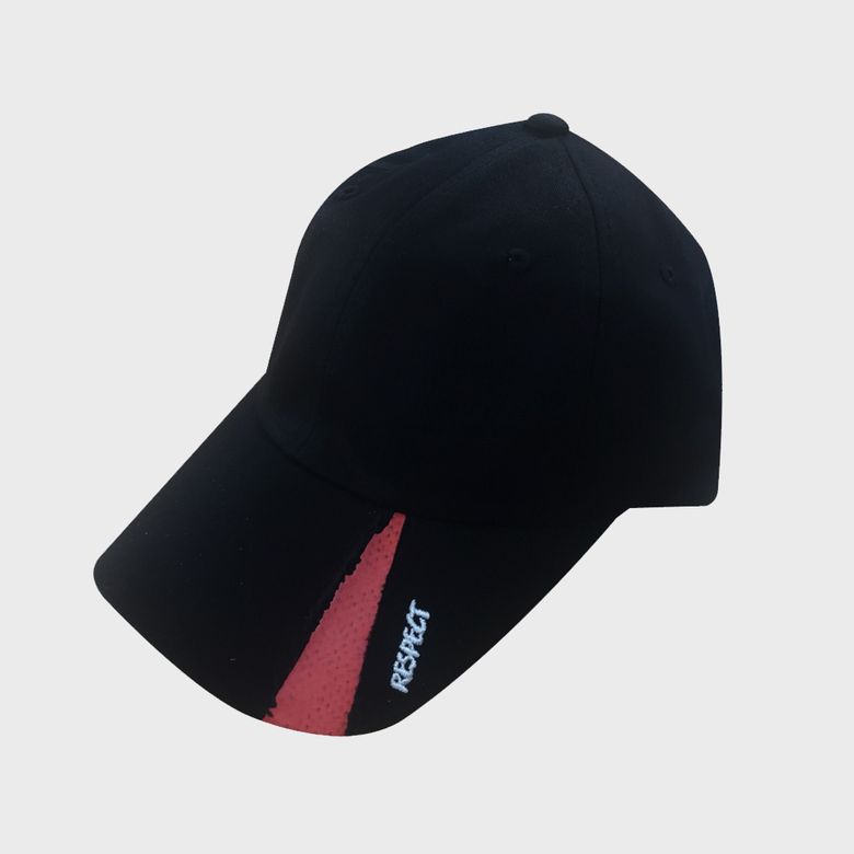 side line ball cap (orange)