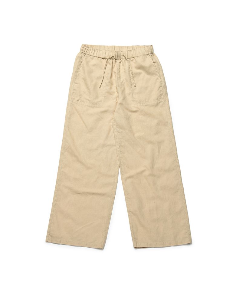 Linen CC Pants / BEIGE