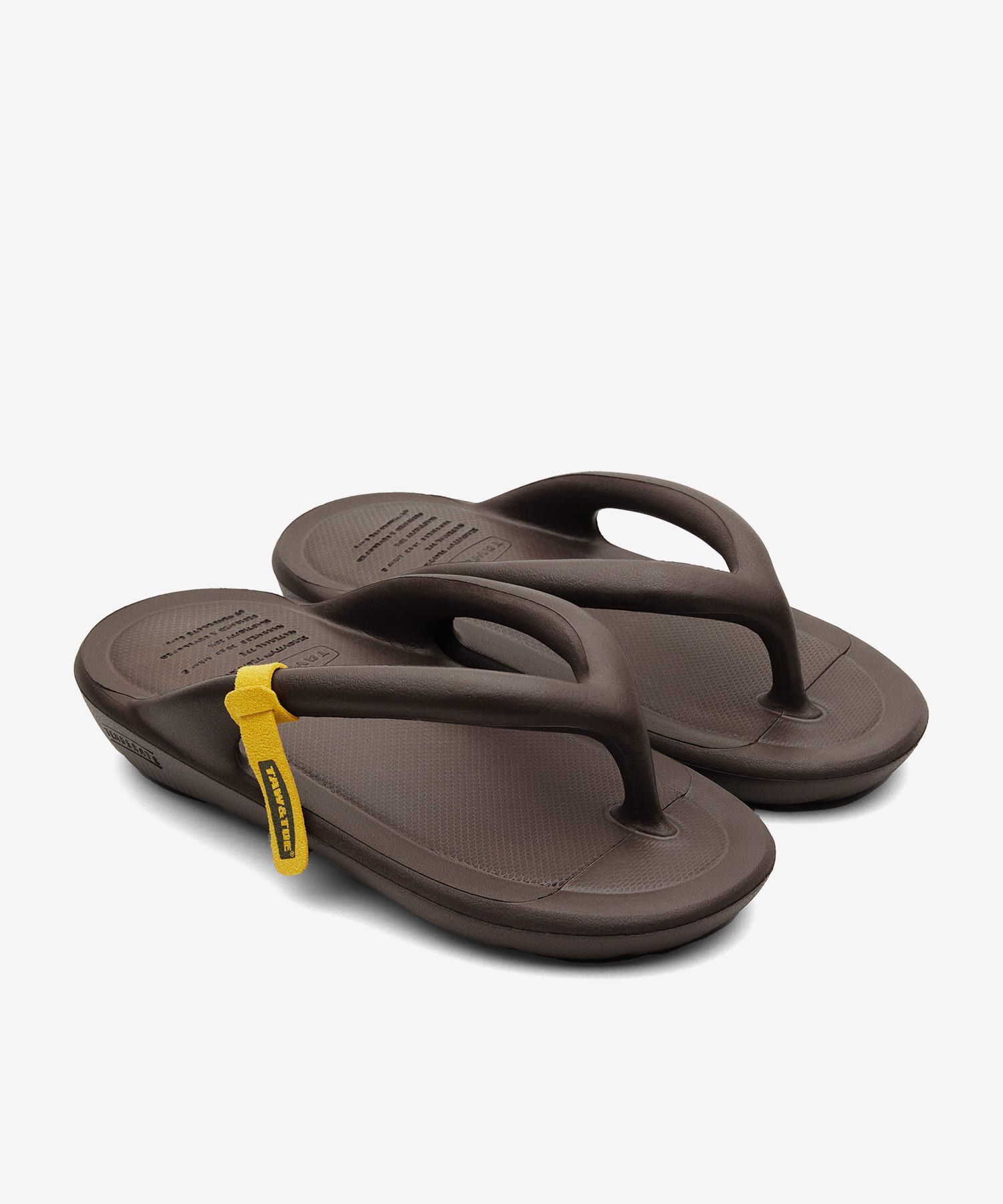 ★TAW&TOW ★ Flip Flop Zerovity OG Espresso MUSINSA | TAW&TOE Flip Flops ZEROVITY Espresso