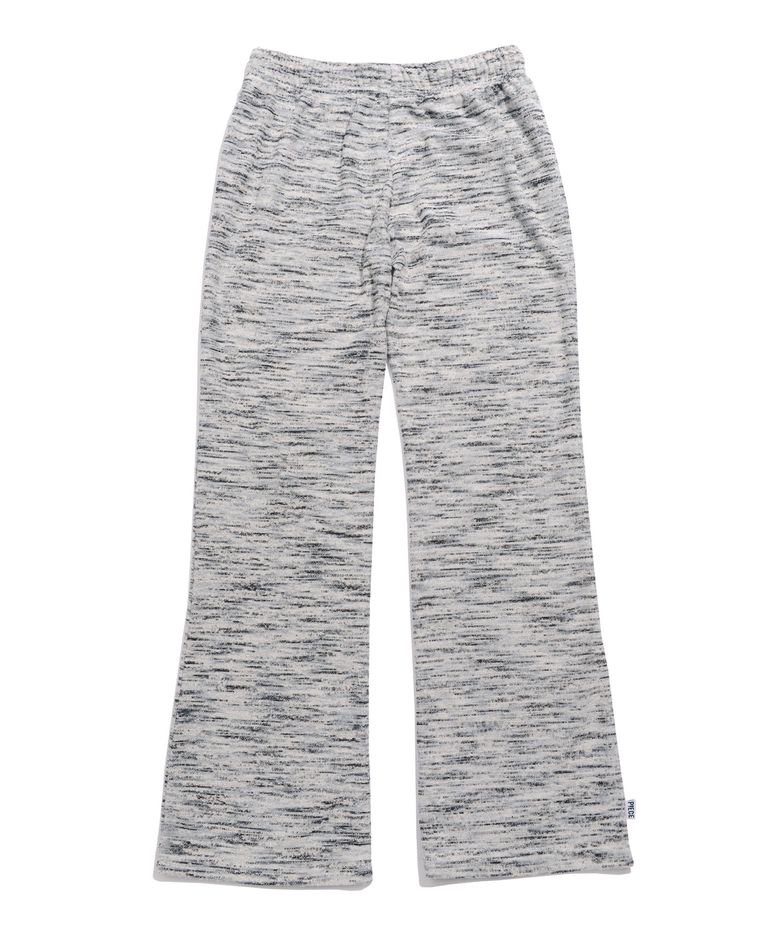 ETHNIC TERRY BOOTS PANTS (GREY)
