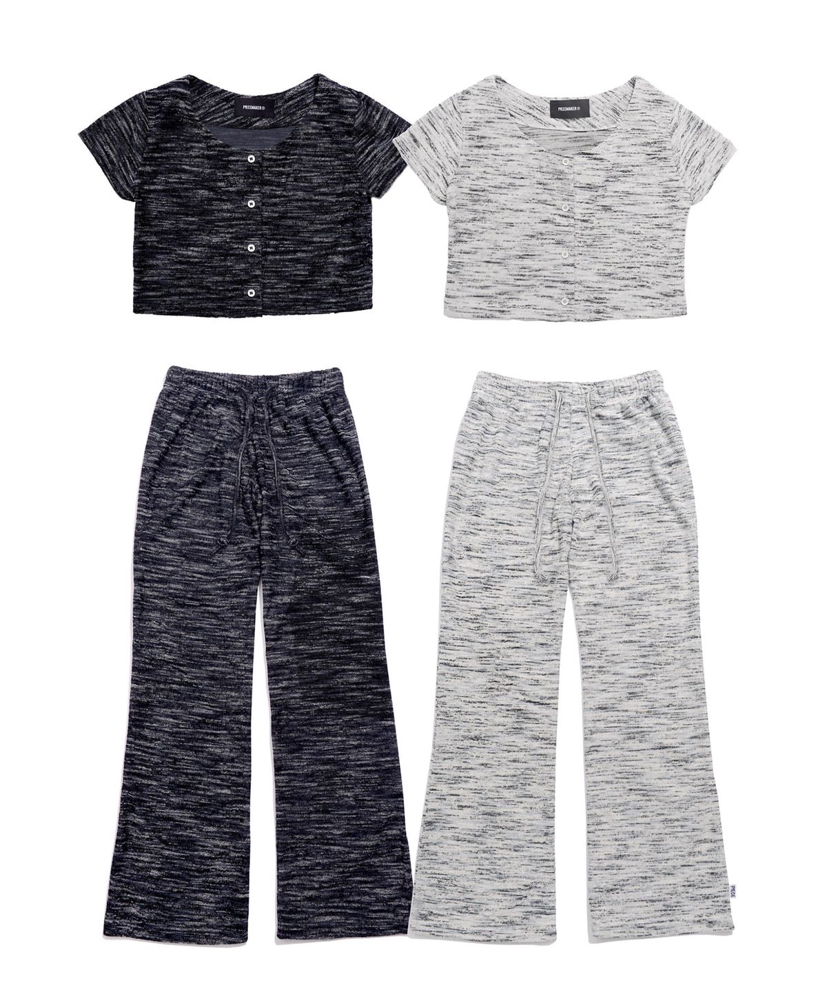 피스메이커(PIECE MAKER) ETHNIC TERRY SET UP (2COLORS)