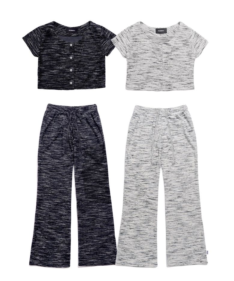 ETHNIC TERRY SET UP (2COLORS)