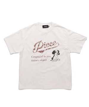 PIECE PUPPY TEE (IVORY)