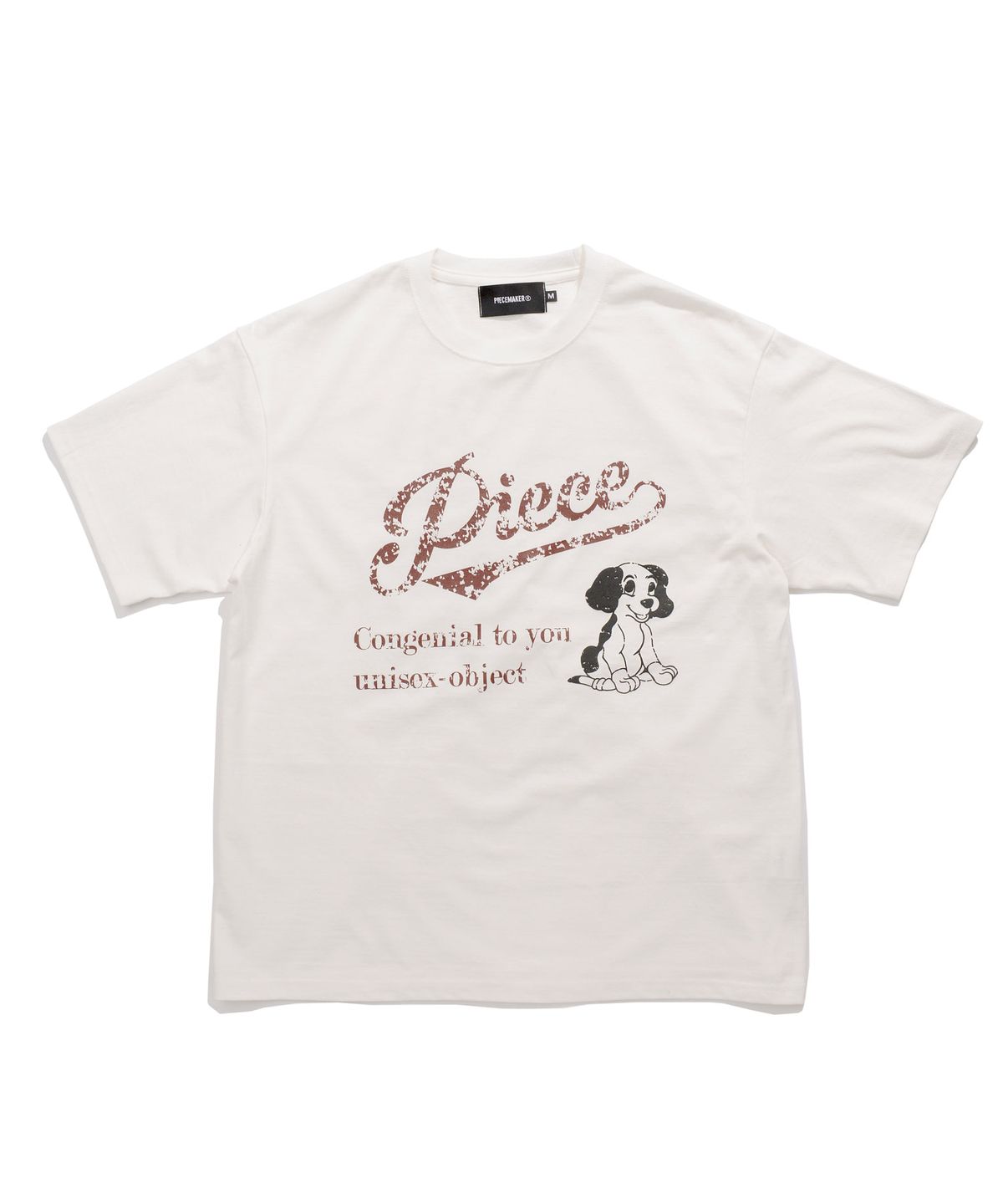 피스메이커(PIECE MAKER) PIECE PUPPY TEE (IVORY)