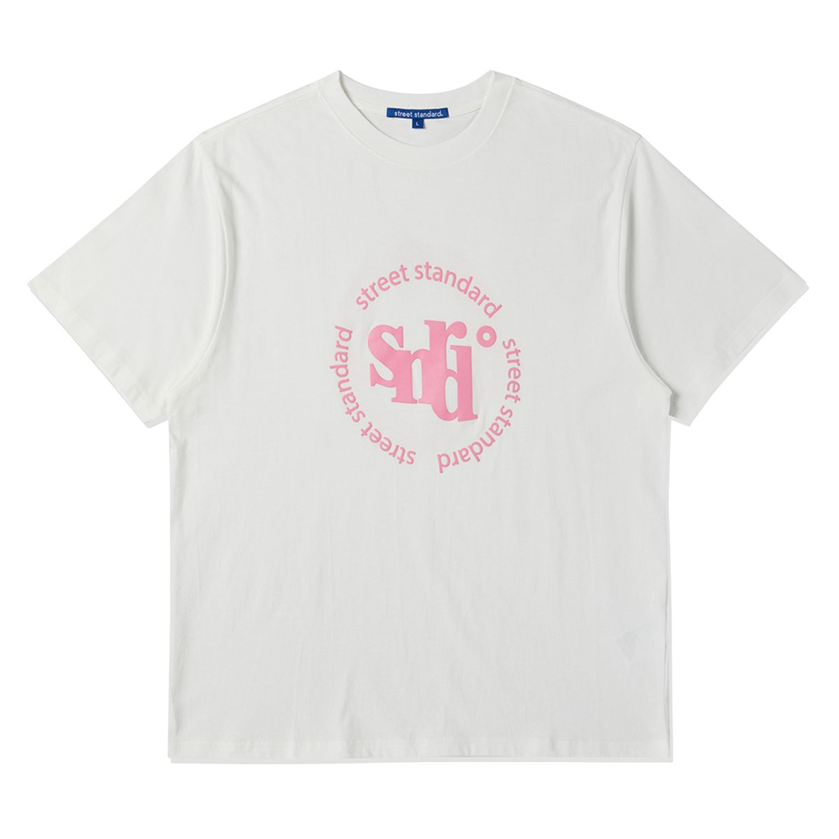 스트리트 스탠다드(STREET STANDARD) [STSD]ALPHABET O S/SLV TS