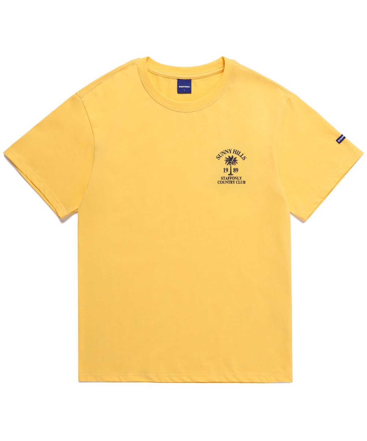 스텝온리(STAFFONLY) PALM TREE  TEE (YELLOW)