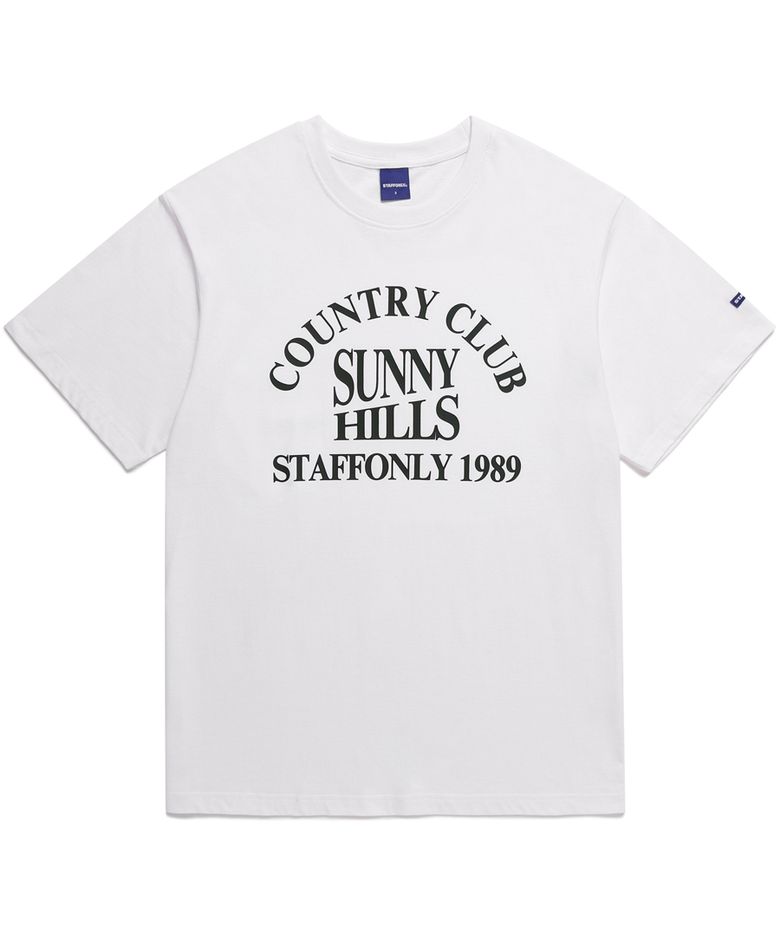 SUNNY HILLS TEE (WHITE)