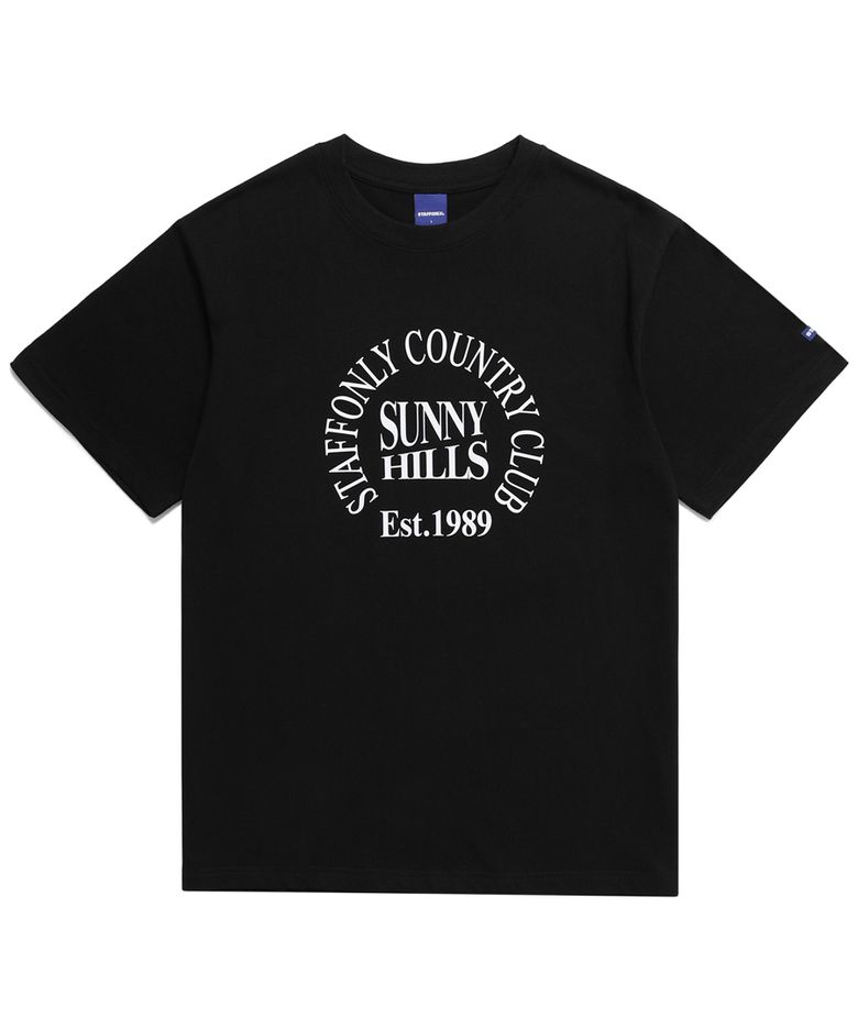 EST 1989 TEE (BLACK)