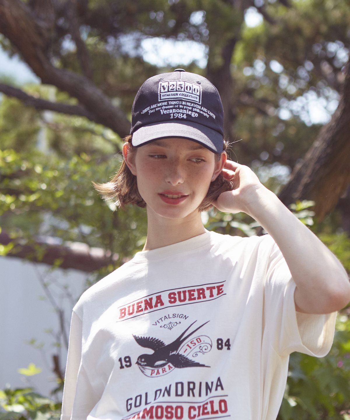 바이탈싸인(VITALSIGN) V2500 Cap (3colors)