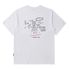 Xamo Graffiti Half T-Shirt(PUNCMTS001_WH)