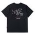 Xamo Graffiti Half T-Shirt(PUNCMTS001_BK)