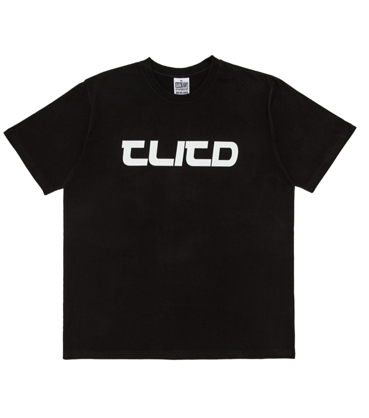 다크라이트(DARKLIGHT) TLITD ESSENTIAL LOGO TEE