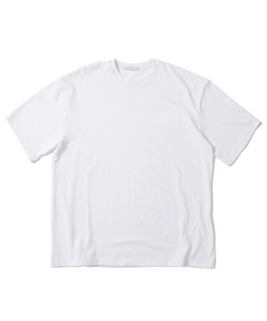 (공용) 무지 레이어드 티셔츠 - (화이트 20수 오버핏)