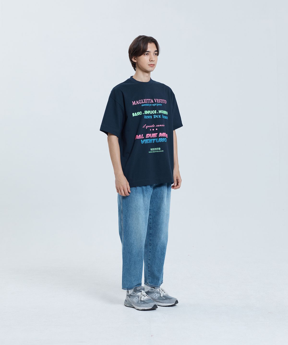 베스띠또(VESTITO) STORIA TS(스토리 티셔츠)