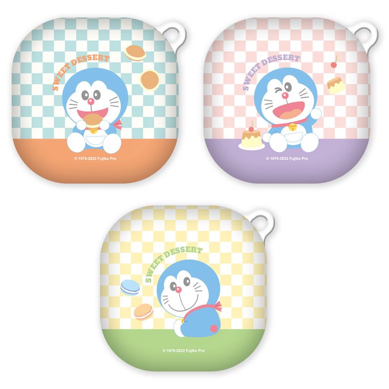 도라에몽 베이비 디저트 갤럭시 버즈2/프로/라이브 하드케이스