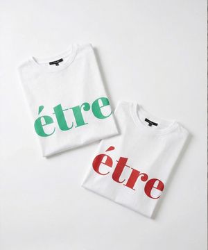 에트레 로고 티셔츠 / ETRE LOGO TSHIRT_2colors
