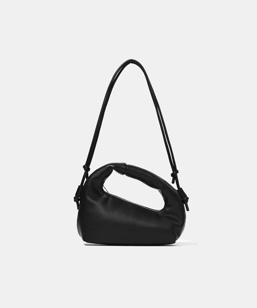 MUSINSA | DEMAKER Bagel bag-black