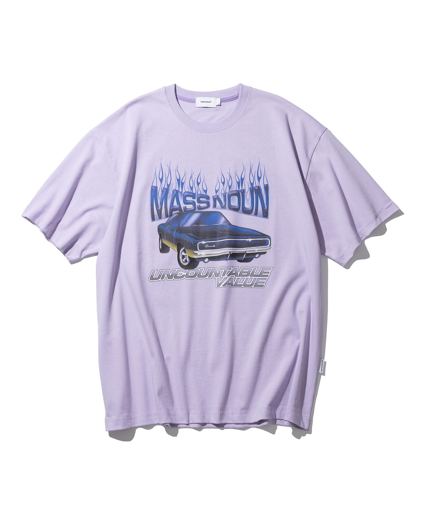 MUSINSA公式 | MASSNOUN ダッジチャレンジャー オーバーサイズ 半袖T 