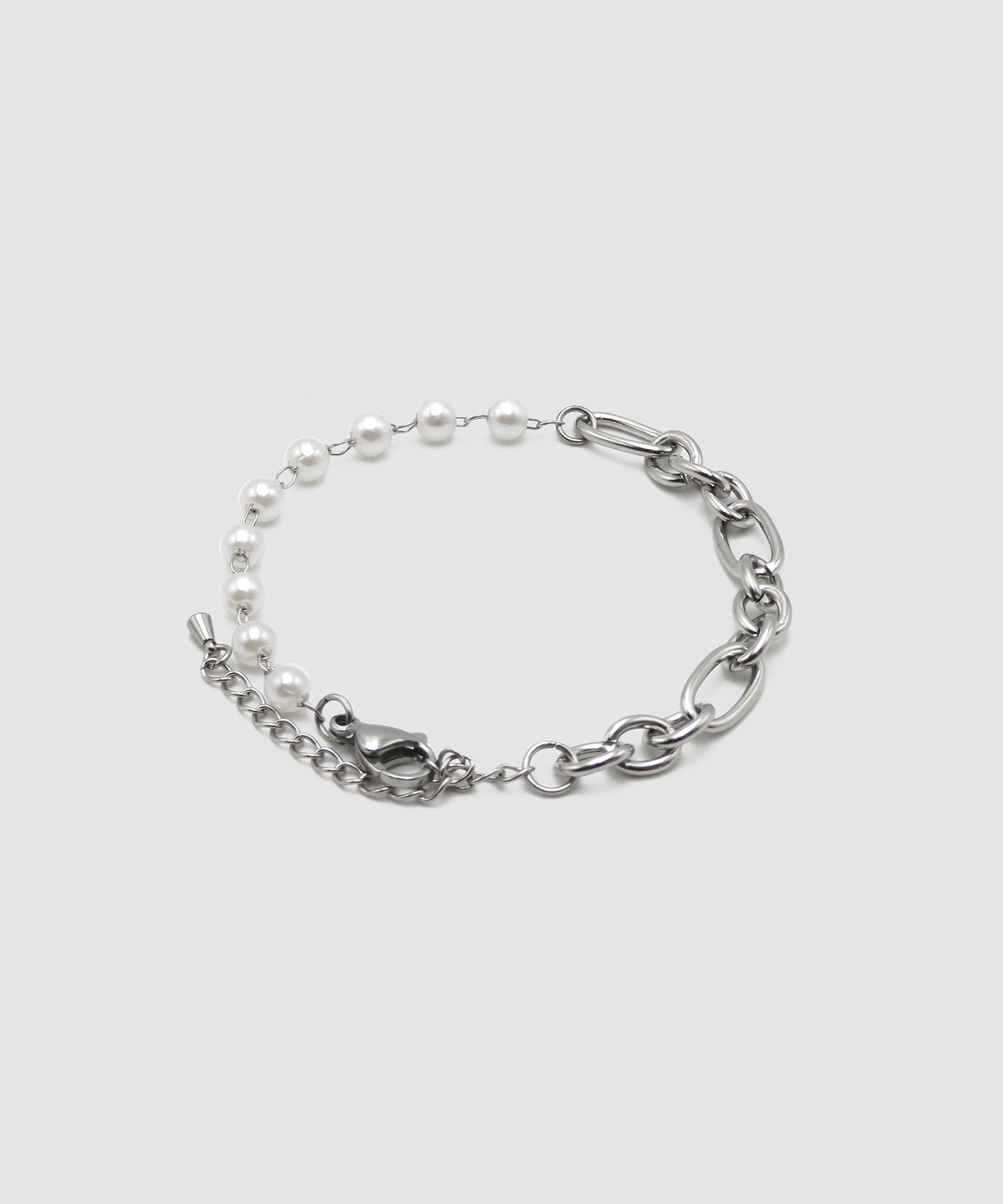 포콤마(FOURCOMMA) MIX - PEARL 01 BRACELET