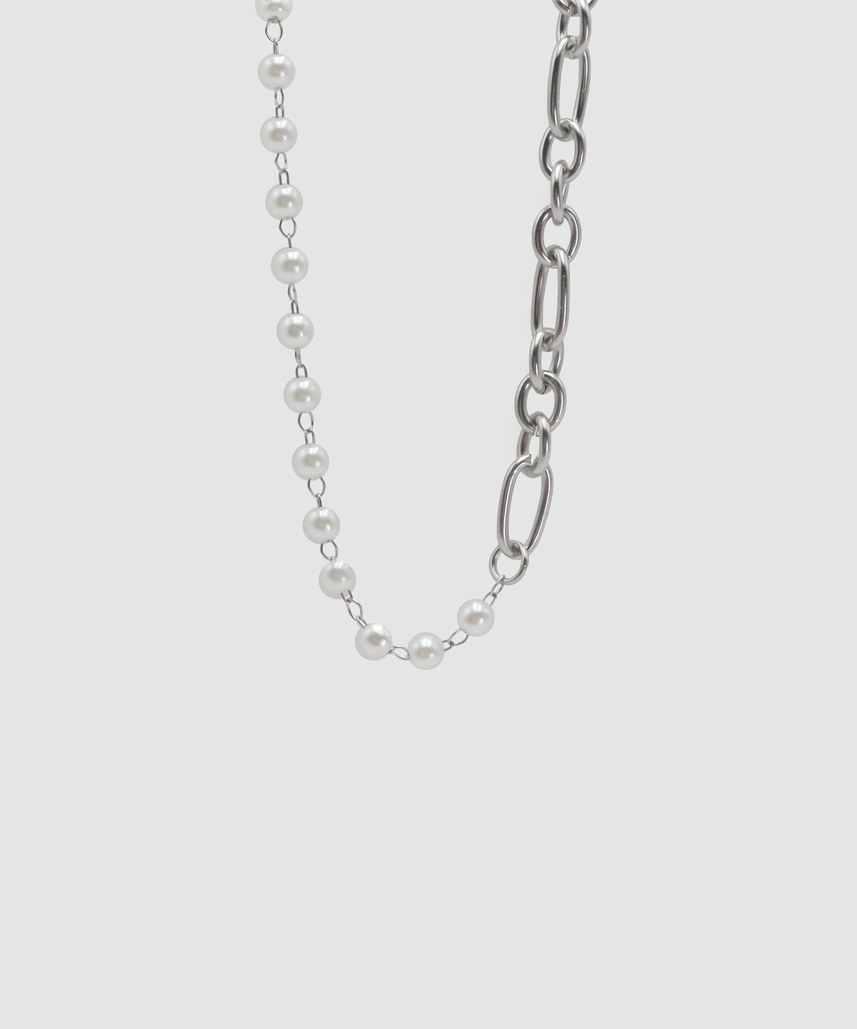 포콤마(FOURCOMMA) MIX - PEARL 01 NECKLACE