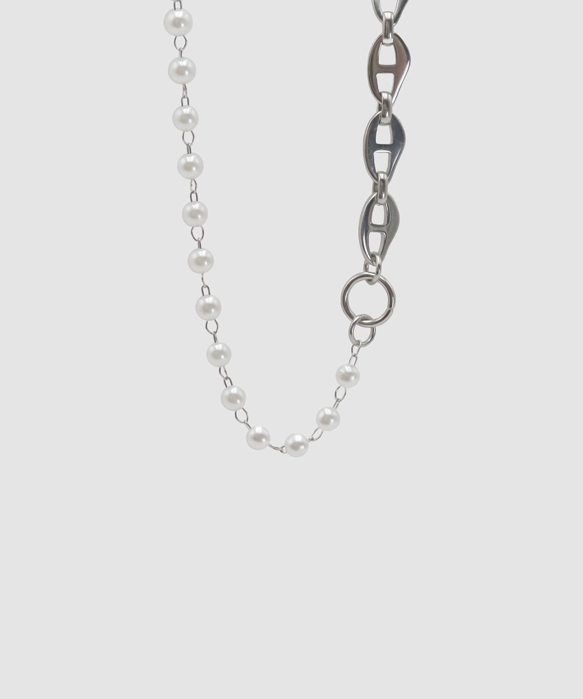 포콤마(FOURCOMMA) MIX - PEARL 02 NECKLACE