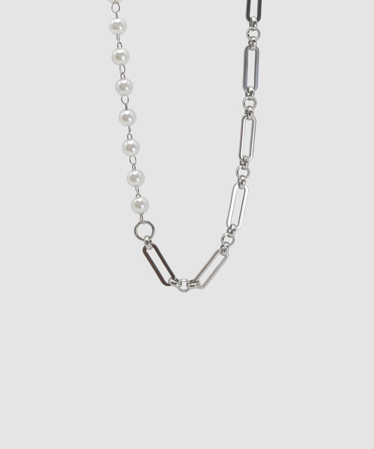 포콤마(FOURCOMMA) MIX - PEARL 03 NECKLACE