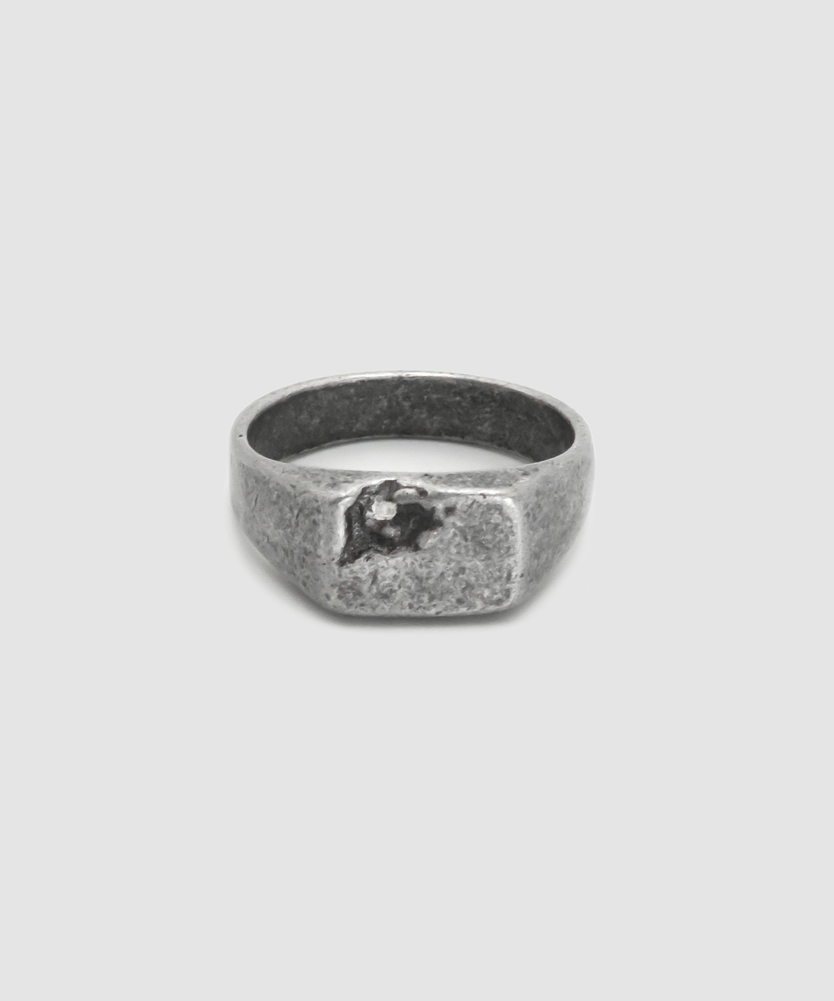 포콤마(FOURCOMMA) STONE TEXTURE 05 RING