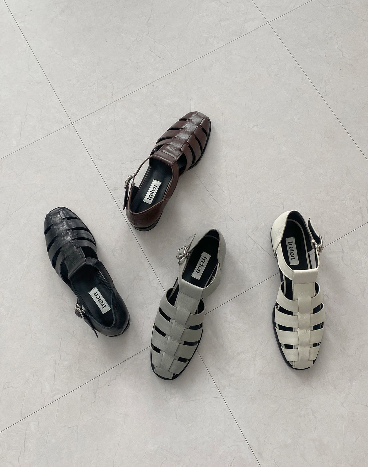 트레텐(TRETEN) NEW FISHERMAN SANDALS_4 COLOURS