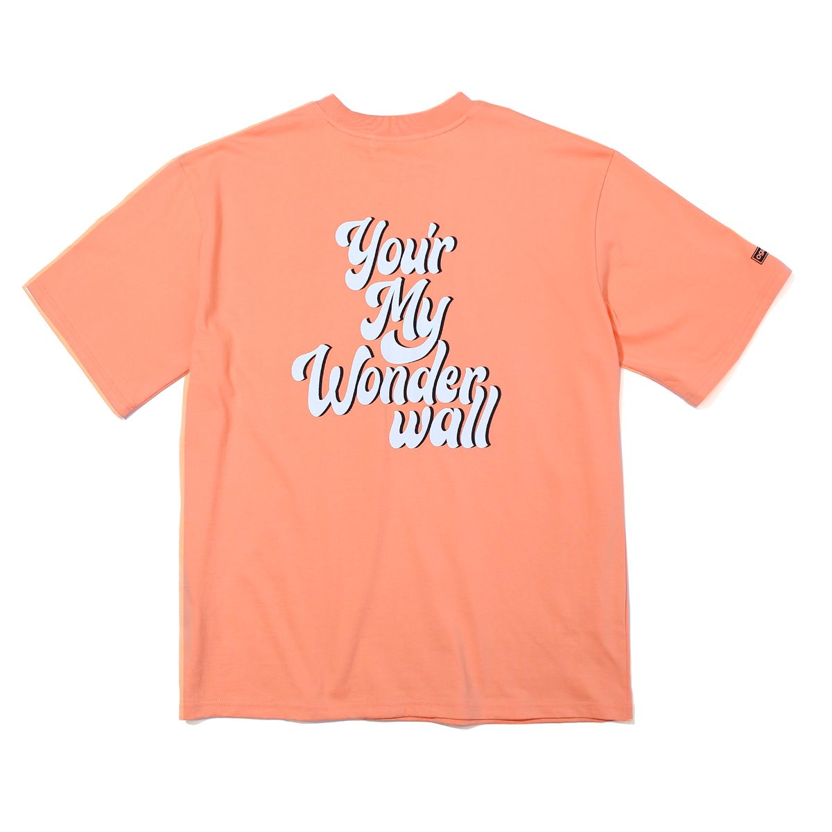 오가프(OGARP) WONDER WALL 1POCKET TEE CORAL
