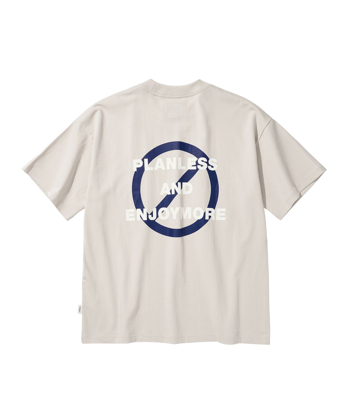 리베레(LIBERE) LIBERE AUTHENTIC LOGO TEE / LIGHT GRAY
