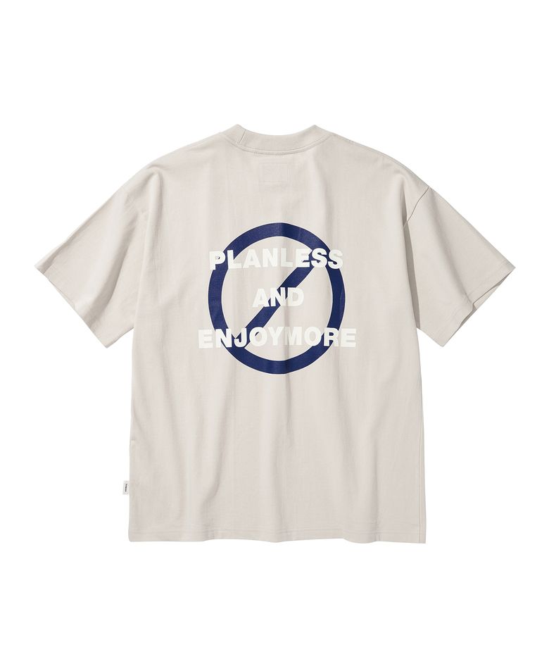 LIBERE AUTHENTIC LOGO TEE / LIGHT GRAY