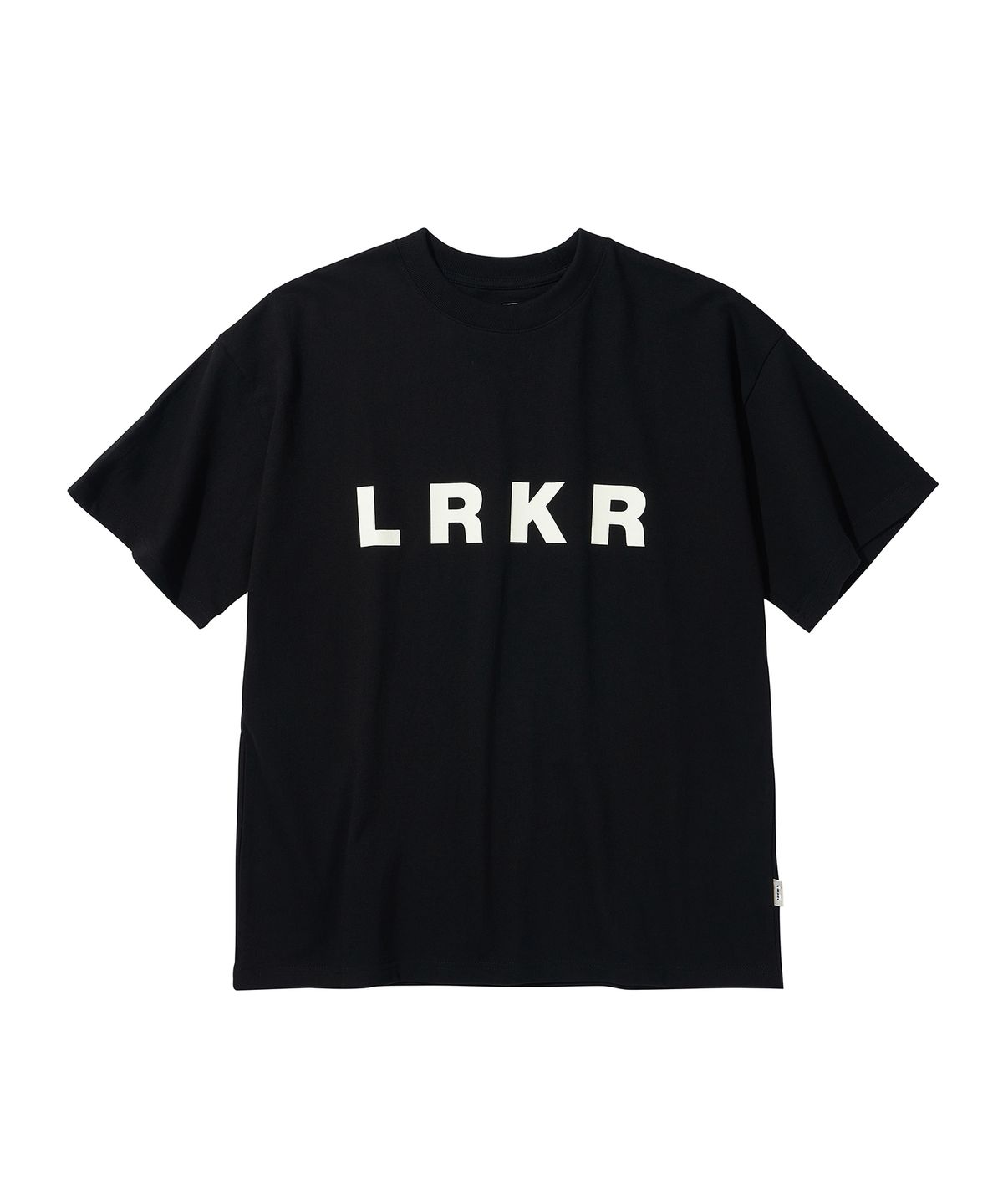 리베레(LIBERE) LRKR LOGO TEE / BLACK