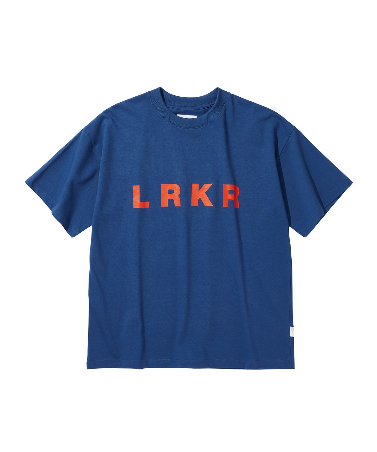 리베레(LIBERE) LRKR LOGO TEE / BLUE