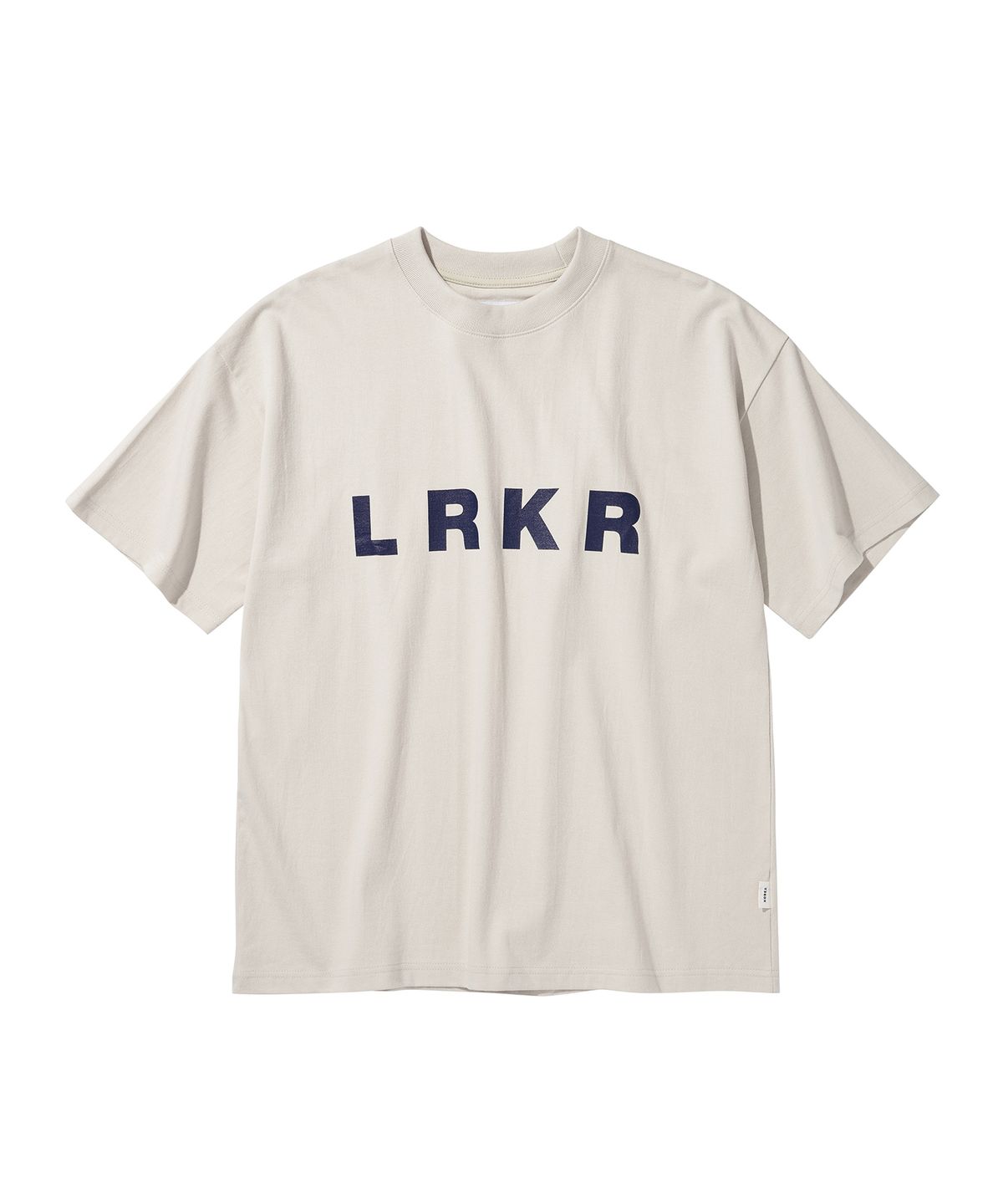 리베레(LIBERE) LRKR LOGO TEE / LIGHT GRAY