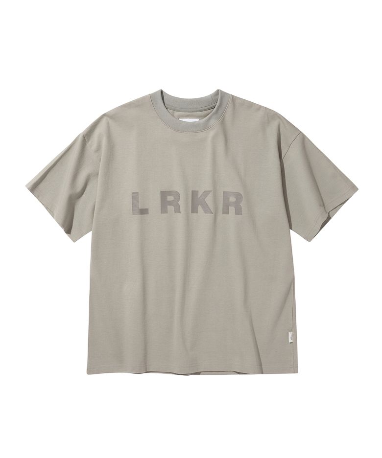 LRKR LOGO TEE / SIROCCO