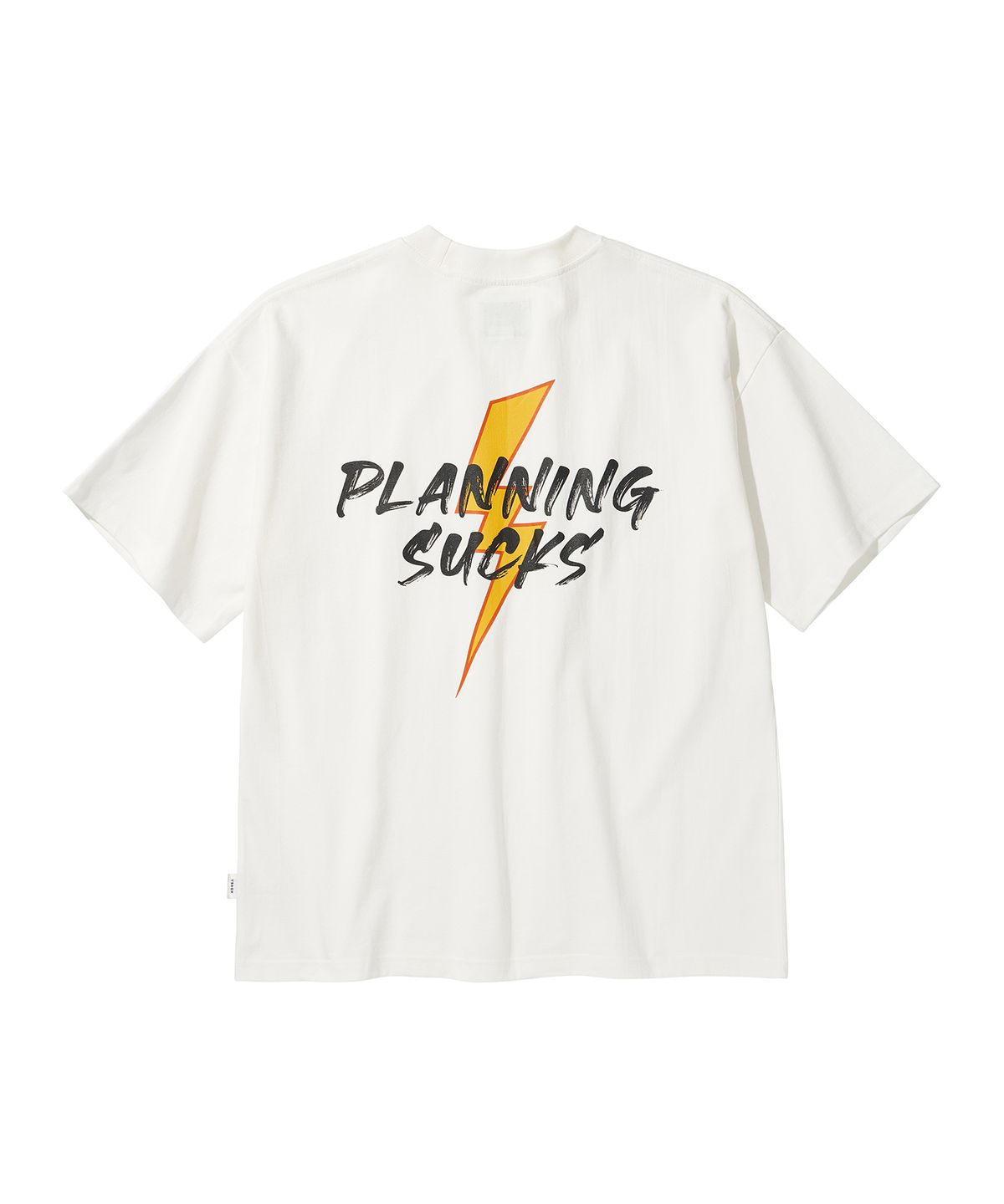 리베레(LIBERE) IMPROMPTU LOGO TEE / OFF WHITE