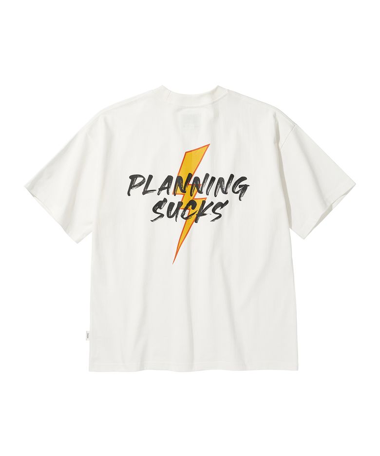 IMPROMPTU LOGO TEE / OFF WHITE