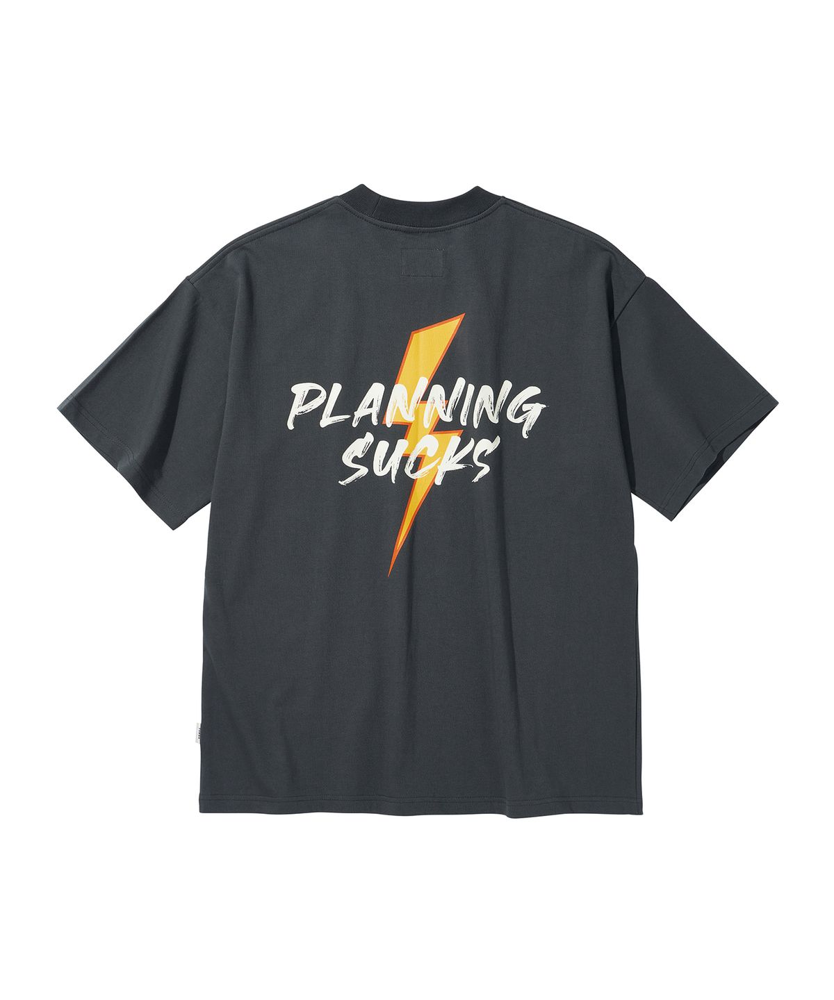 리베레(LIBERE) IMPROMPTU LOGO TEE / CHARCOAL