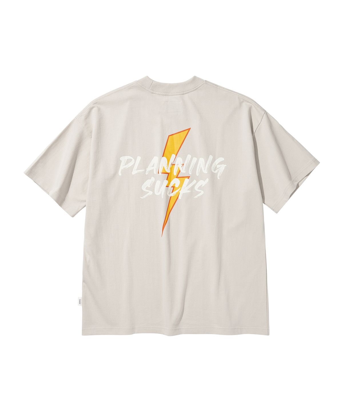 리베레(LIBERE) IMPROMPTU LOGO TEE / LIGHT GRAY