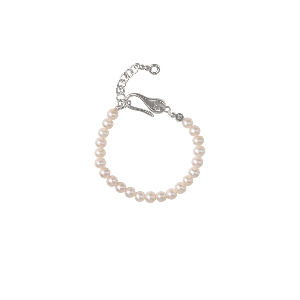 로울(LOWOOL) Pearl bracelet