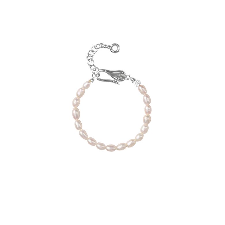 Rice pearl bracelet