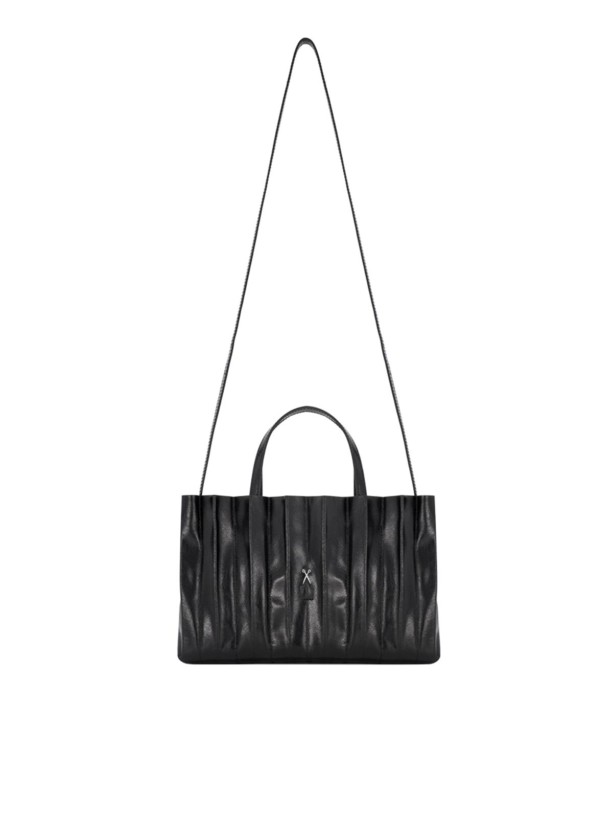 조셉앤스테이시(JOSEPH&STACEY) Lucky Pleats 3way Bag Glossy Black