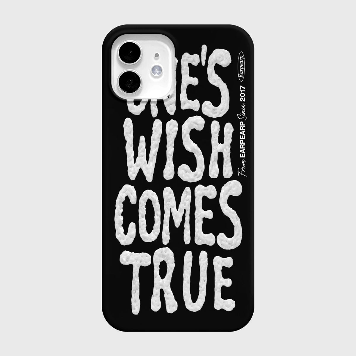 어프어프(EARPEARP) [아이폰 17 추가]ONES WISH COMES TRUE-BLACK(하드)