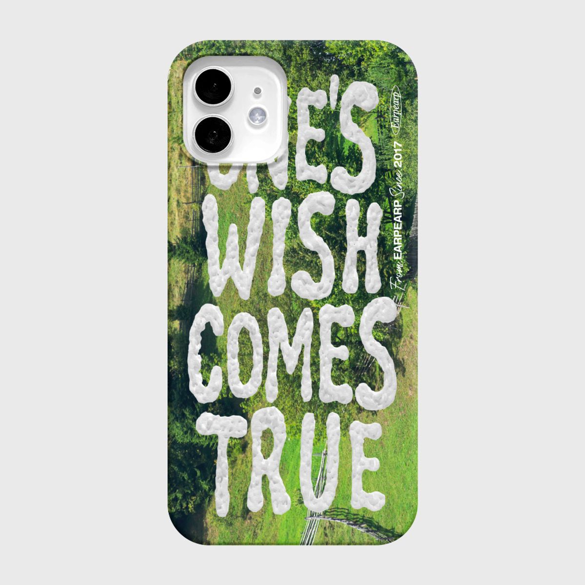 어프어프(EARPEARP) [아이폰 17 추가]ONES WISH COMES TRUE-GREEN(하드)