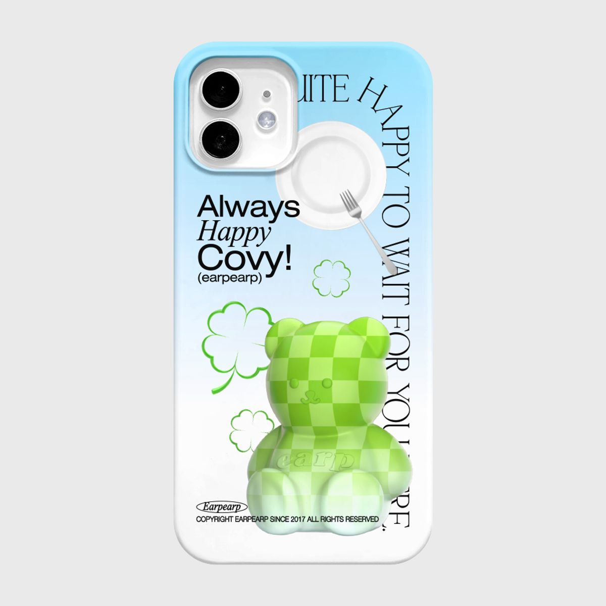 어프어프(EARPEARP) ALWAYS HAPPY COVY-BLUE(하드)