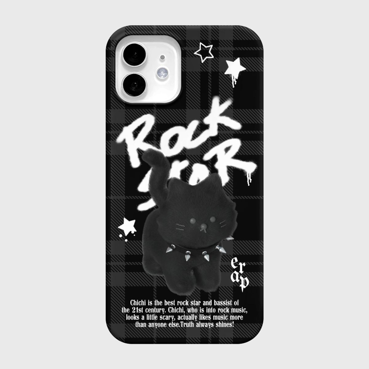 어프어프(EARPEARP) ROCKSTAR CHICHI-BLACK(하드)