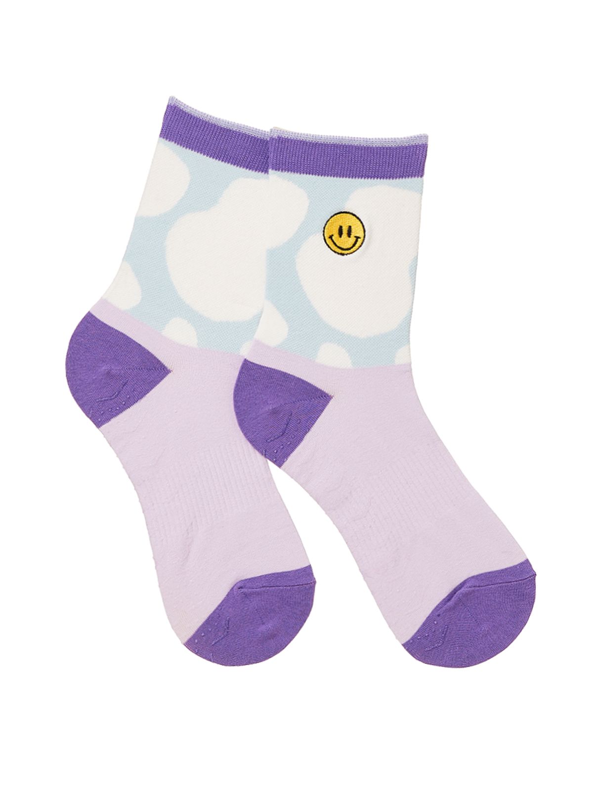 싹스오버왓에버(SOXOVERWHATEVER) Aesthetic Soft Heather Purple [S] Quarter