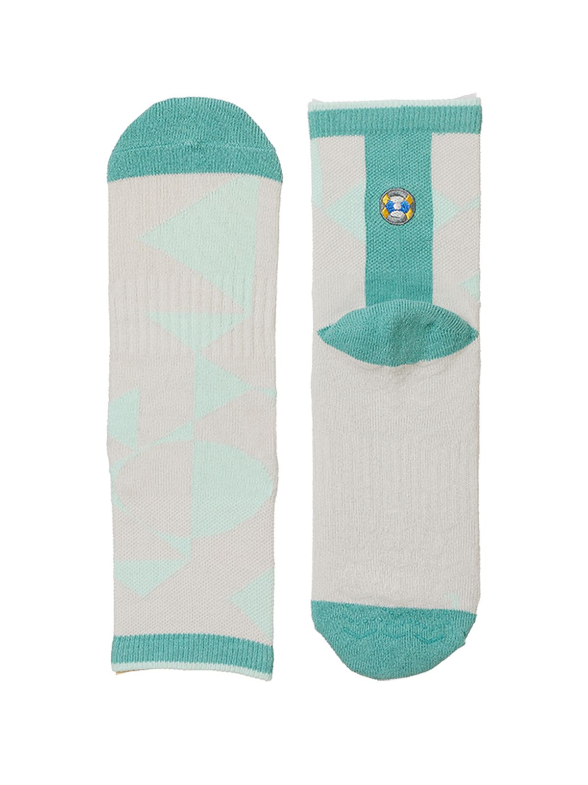 싹스오버왓에버(SOXOVERWHATEVER) SOXOW Kaleidoscope Blue Gray [M] Quarter